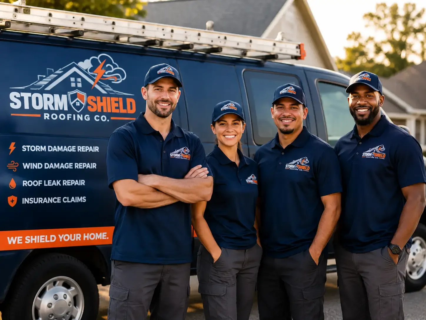 Storm Damage Roof Repair company in Olive Branch, MS