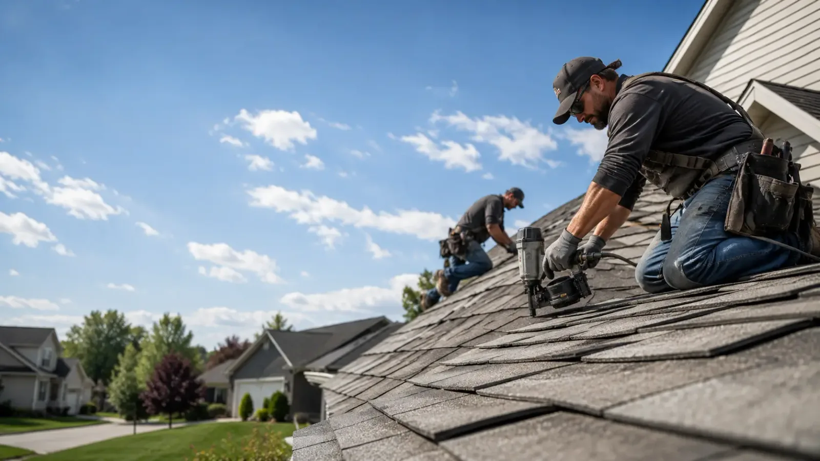 Storm Damage Roof Repair in Olive Branch, MS near me